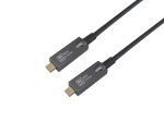 Equip Aktives optisches USB-C-zu-C-Kabel, 5m, PD 60 W, 8K/60 Hz, 10 Gbit/s, Video + Daten + PD