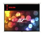 Elite Screens "Manual M100XWH-E24" Rollo Leinwand 221,0cm x 124,5cm (BxH) 16:9
