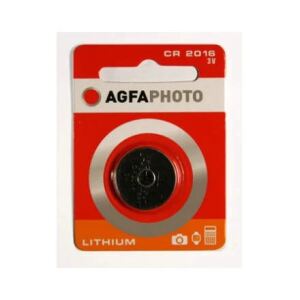 AgfaPhoto CR2016 Einwegbatterie Lithium