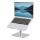 Fellowes Alumia (New) Desk Laptop Stand Silver Laptop-Ständer Silber 38,1 cm (15")