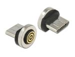 DELOCK Magnetischer Adapter USB Typ Micro-B Stecker