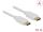 DELOCK Kabel DP 1.2 -> DP St/St 10.0m weiss 4K 60Hz