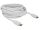 DELOCK Kabel DP 1.2 -> DP St/St 10.0m weiss 4K 60Hz