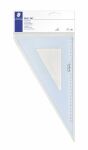 Staedtler Mars 567 Schreibtisch-Lineal 310 mm Kunststoff Blau, Transparent 1 Stück(e)