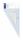 Staedtler Mars 567 Schreibtisch-Lineal 310 mm Kunststoff Blau, Transparent 1 Stück(e)