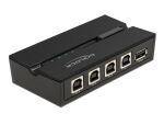 DELOCK USB 2.0 Switch für 4 PC an 1 Gerät