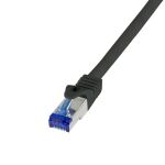 LogiLink C6A123S Netzwerkkabel Schwarz 30 m Cat6a S/FTP (S-STP)
