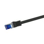 LogiLink C6A123S Netzwerkkabel Schwarz 30 m Cat6a S/FTP (S-STP)