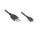 Good Connections USB2.0 Kabel A-Micro B schw. 0,3m