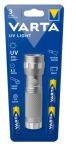 Varta 15638 101 421 Taschenlampe Silber UV-Taschenlampe UV LED