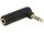 DELOCK Klinke Adapter 3,5mm -> 3,5mm Bu/St 90°