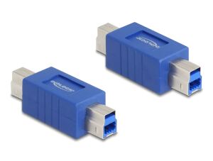 DELOCK Adapter 5Gbps Gender Changer Typ-B Stecker zu Stecker