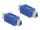 DELOCK Adapter 5Gbps Gender Changer Typ-B Stecker zu Stecker