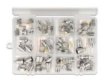 DeLOCK Crimpbox 48-teilig 50 Ohm mit BNC, TNC und N Konnektoren