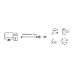 LogiLink AU0034 Kabeladapter USB RS232