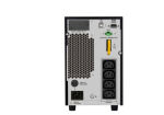 APC Easy UPS On-Line, 2000VA/1800W, Tower, 230V, 4x IEC C13 Ausgänge, Intelligenter Kartensteckplatz, LCD