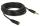 DELOCK Klinkeverl. 3,5mm -> 3,5mm StBu 5.00m 4Pin schwar