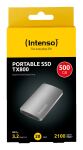 Intenso TX800 500 GB USB Typ-C USB 3.2 Gen 2x2 Anthrazit