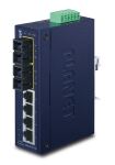 PLANET Industrial Fast Ethernet Switch 4-Port 10/100 Mbps...