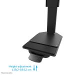 Neomounts FL55-975BL1 TV-Trolley 75-115" - motorisiert