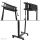 Neomounts FL55-975BL1 TV-Trolley 75-115" - motorisiert