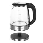 Emerio Wasserkocher, 1.7L, kabellos, BPA-frei