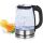 Emerio Wasserkocher, 1.7L, kabellos, BPA-frei
