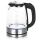 Emerio Wasserkocher, 1.7L, kabellos, BPA-frei