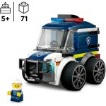 Lego City Coole Flitzer Polizei-Truck--60481
