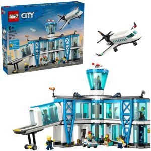 Lego City Flughafen mit Flugzeug--60502