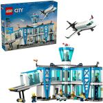 Lego City Flughafen mit Flugzeug--60502