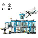 Lego City Flughafen mit Flugzeug--60502