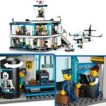 Lego City Flughafen mit Flugzeug--60502