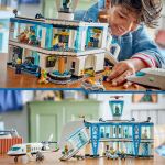 Lego City Flughafen mit Flugzeug--60502