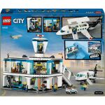 Lego City Flughafen mit Flugzeug--60502