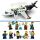 Lego City Flughafen mit Flugzeug--60502