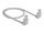 DELOCK Netzwerkkabel RJ45 Cat.6A S/FTP oben / oben gewinkelt