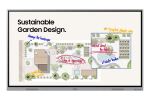 Samsung WE75FX Interaktives Whiteboard 190,5 cm (75") 3840 x 2160 Pixel Touchscreen Grau HDMI