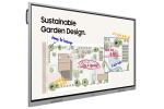 Samsung WE75FX Interaktives Whiteboard 190,5 cm (75") 3840 x 2160 Pixel Touchscreen Grau HDMI