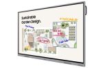 Samsung WE75FX Interaktives Whiteboard 190,5 cm (75") 3840 x 2160 Pixel Touchscreen Grau HDMI