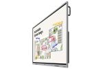 Samsung WE75FX Interaktives Whiteboard 190,5 cm (75") 3840 x 2160 Pixel Touchscreen Grau HDMI