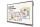 Samsung WE75FX Interaktives Whiteboard 190,5 cm (75") 3840 x 2160 Pixel Touchscreen Grau HDMI