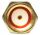 DeLOCK 88475 Koaxialkabel 0,32 m RP-SMA Gold, Schwarz