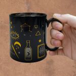 Mad Monkey 2000131 Tasse Schwarz Universal 1 Stück(e)
