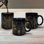 Mad Monkey 2000131 Tasse Schwarz Universal 1 Stück(e)