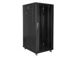 Lanberg FF01-6827-12B Rack 27U Freistehendes Gestell Schwarz
