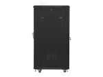Lanberg FF01-6827-12B Rack 27U Freistehendes Gestell Schwarz