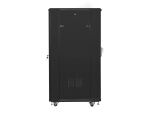 Lanberg FF01-6827-12B Rack 27U Freistehendes Gestell Schwarz