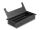 DeLOCK Kabeldurchführung für Tischeinbau mit Bürste 160 x 80 x 28 mm schwarz