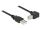 DeLOCK 2m USB 2.0 USB Kabel USB A USB B 0,48 Gbit/s Schwarz